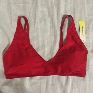 NWT summersalt bikini top